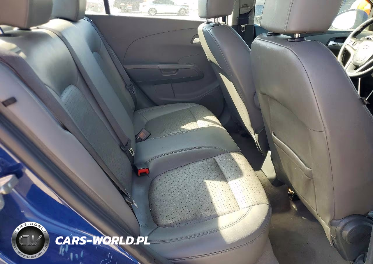 2013 Chevrolet Sonic Ltz VIN:1G1JE5SB8D4143626 - 10