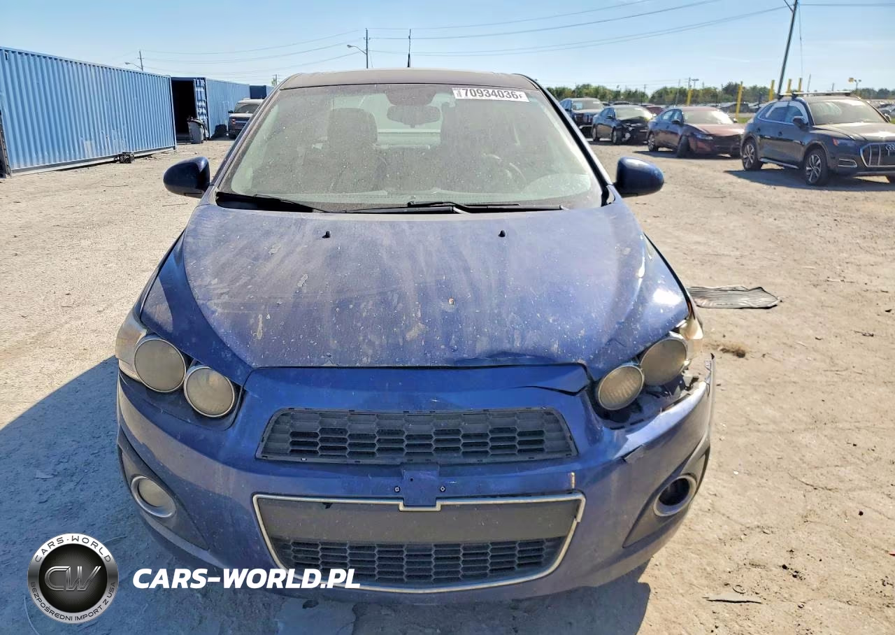 2013 Chevrolet Sonic Ltz VIN:1G1JE5SB8D4143626 - 5