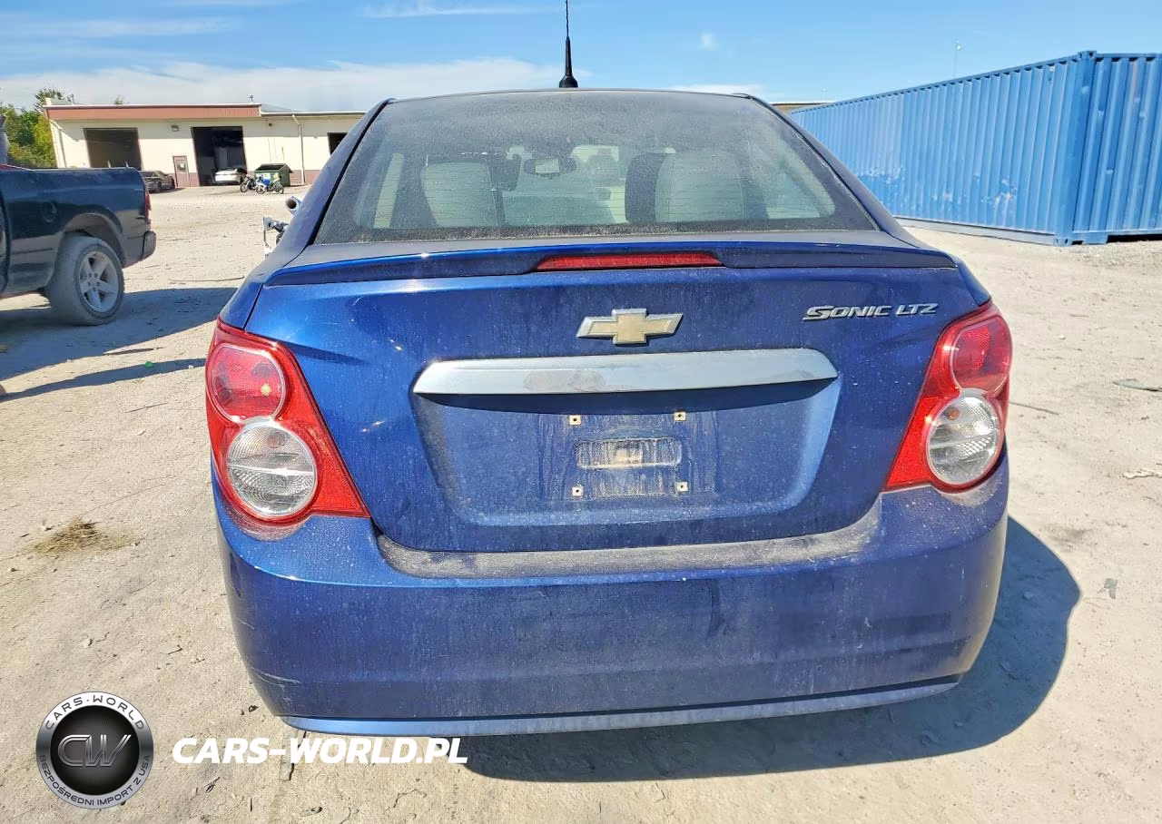 2013 Chevrolet Sonic Ltz VIN:1G1JE5SB8D4143626 - 6