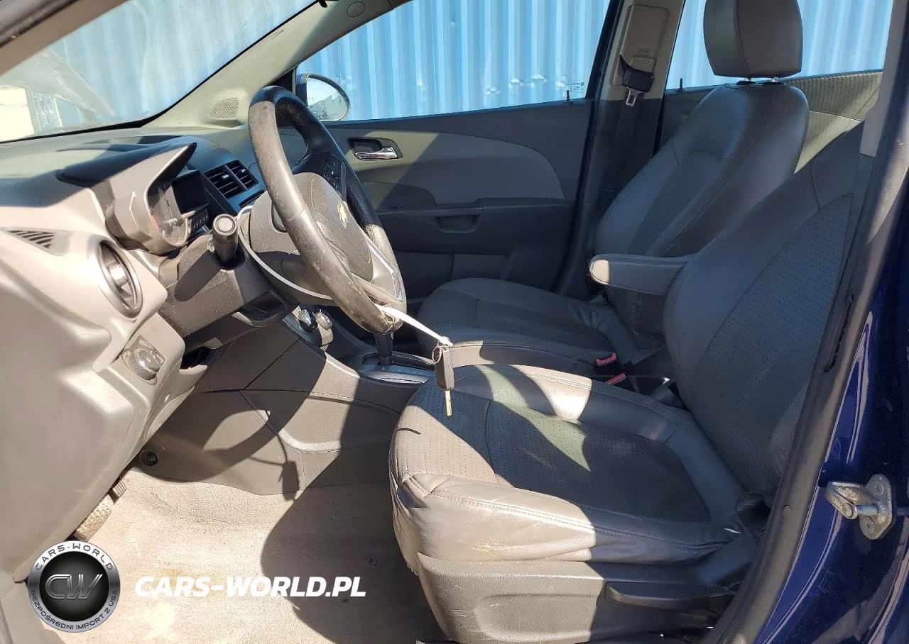 2013 Chevrolet Sonic Ltz VIN:1G1JE5SB8D4143626 - 7