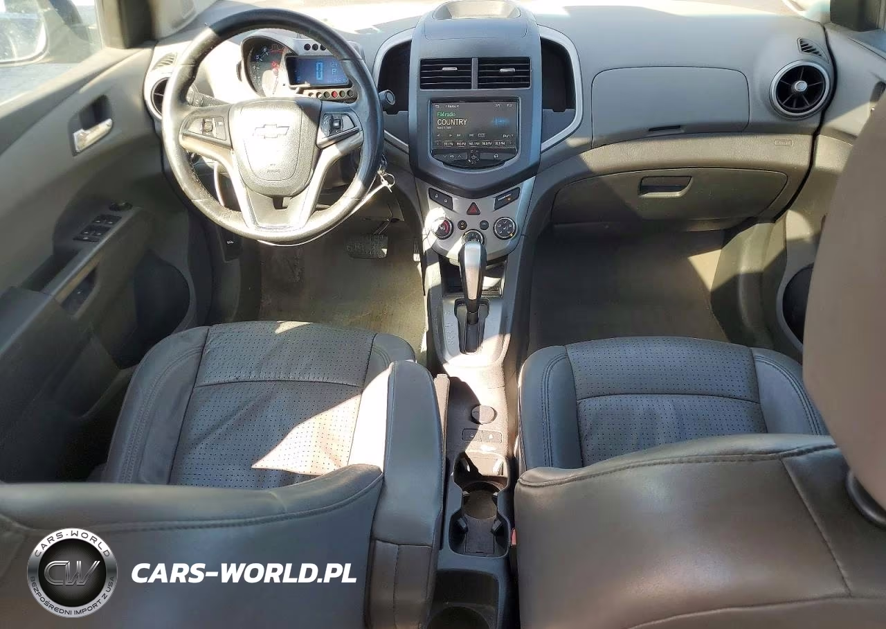 2013 Chevrolet Sonic Ltz VIN:1G1JE5SB8D4143626 - 8