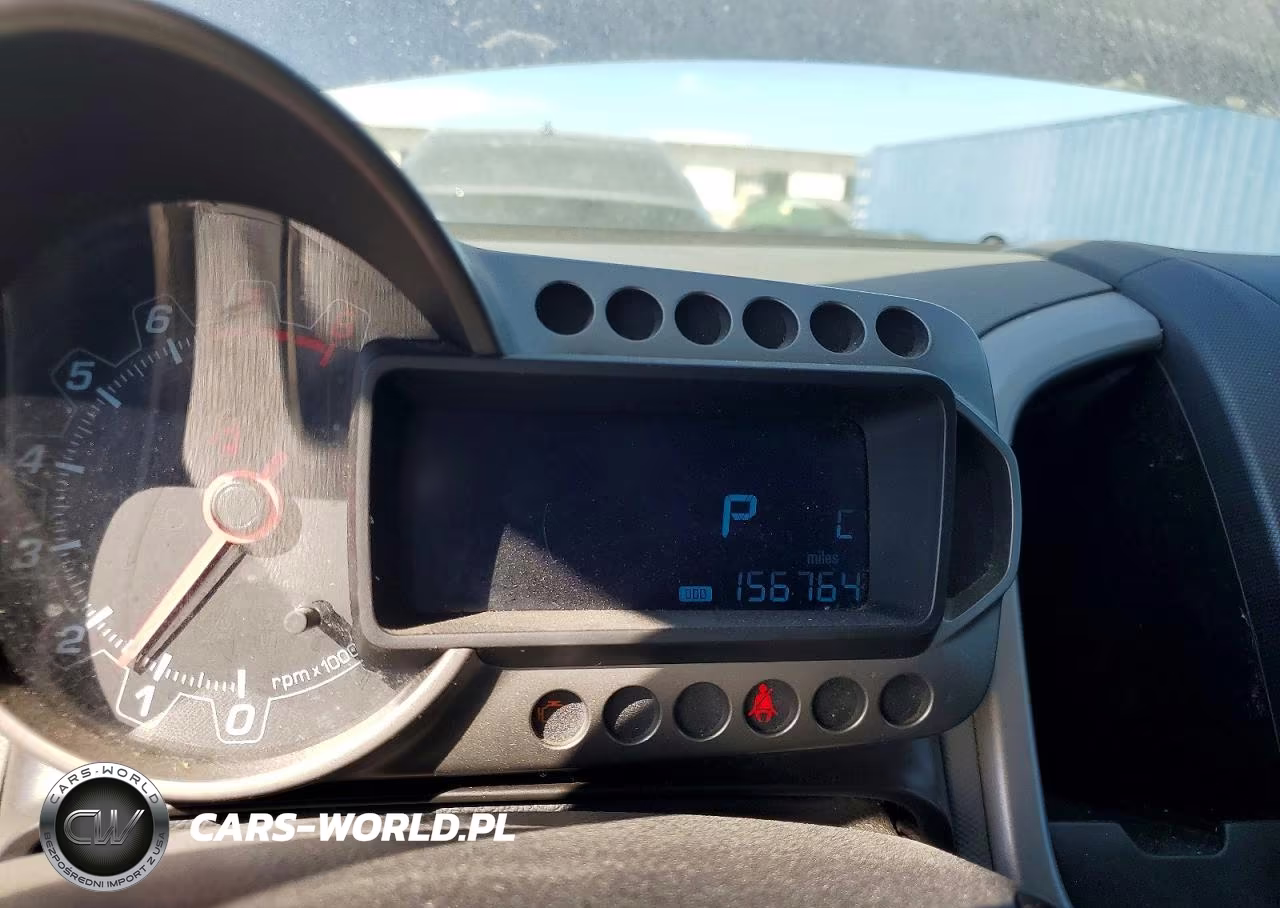 2013 Chevrolet Sonic Ltz VIN:1G1JE5SB8D4143626 - 9