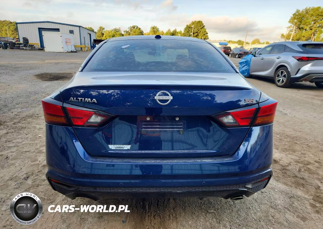 2024 Nissan Altima Sr VIN:1N4BL4CV6RN418258 - 6