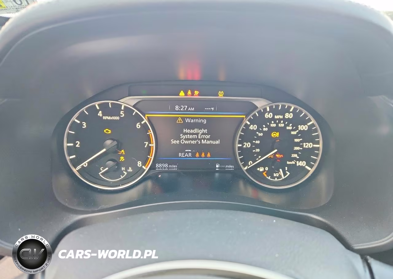 2024 Nissan Altima Sr VIN:1N4BL4CV6RN418258 - 9