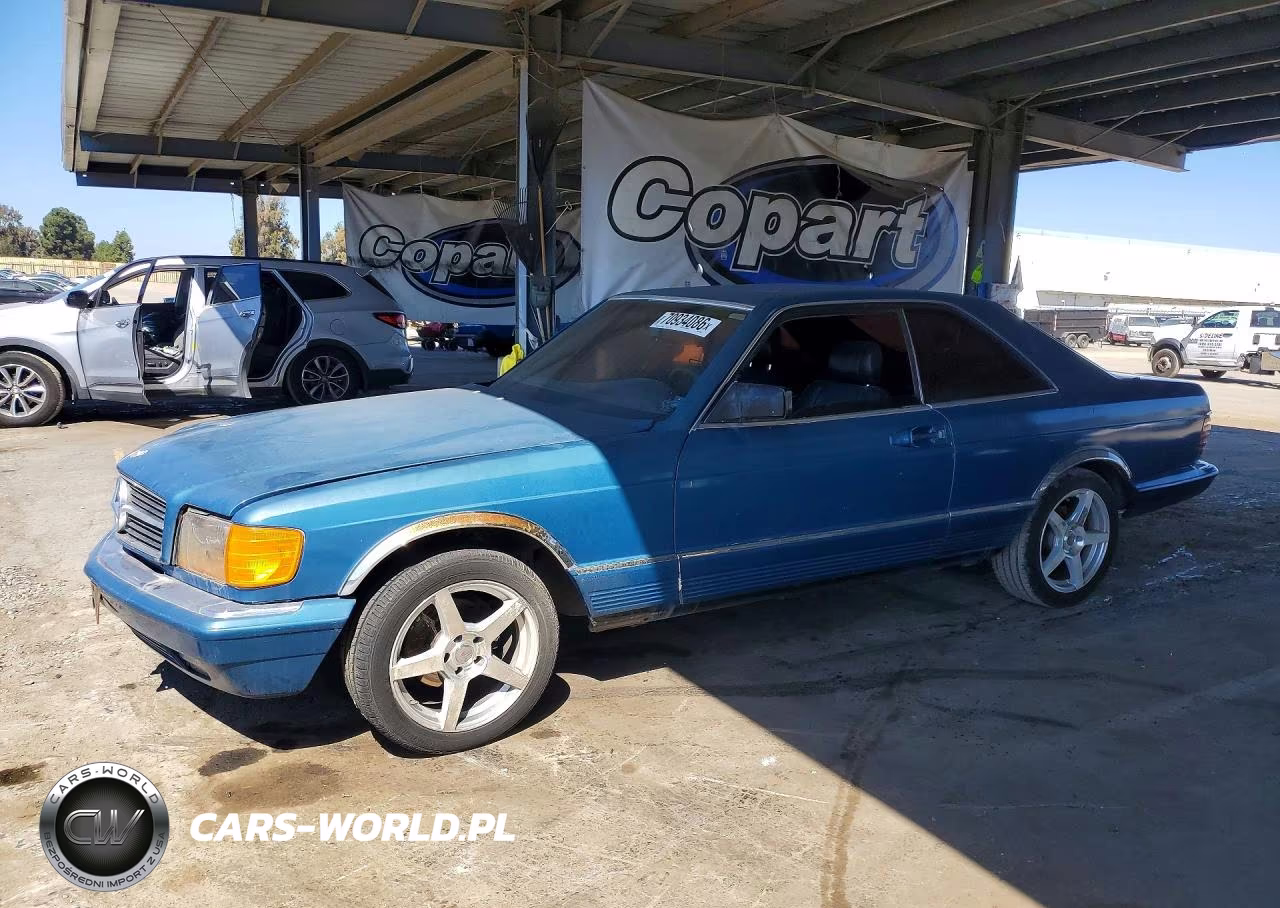 1982 Mercedes-Benz 380 Sec