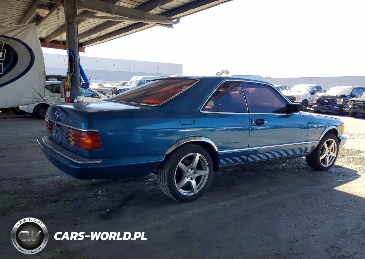 1982 Mercedes-Benz 380 Sec VIN:WDBCA43A5CB000752 - 3