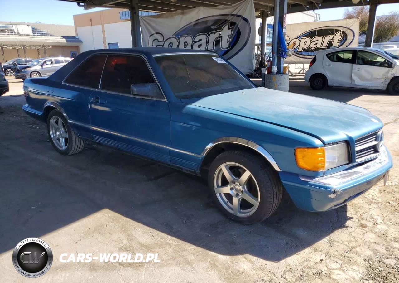 1982 Mercedes-Benz 380 Sec VIN:WDBCA43A5CB000752 - 4