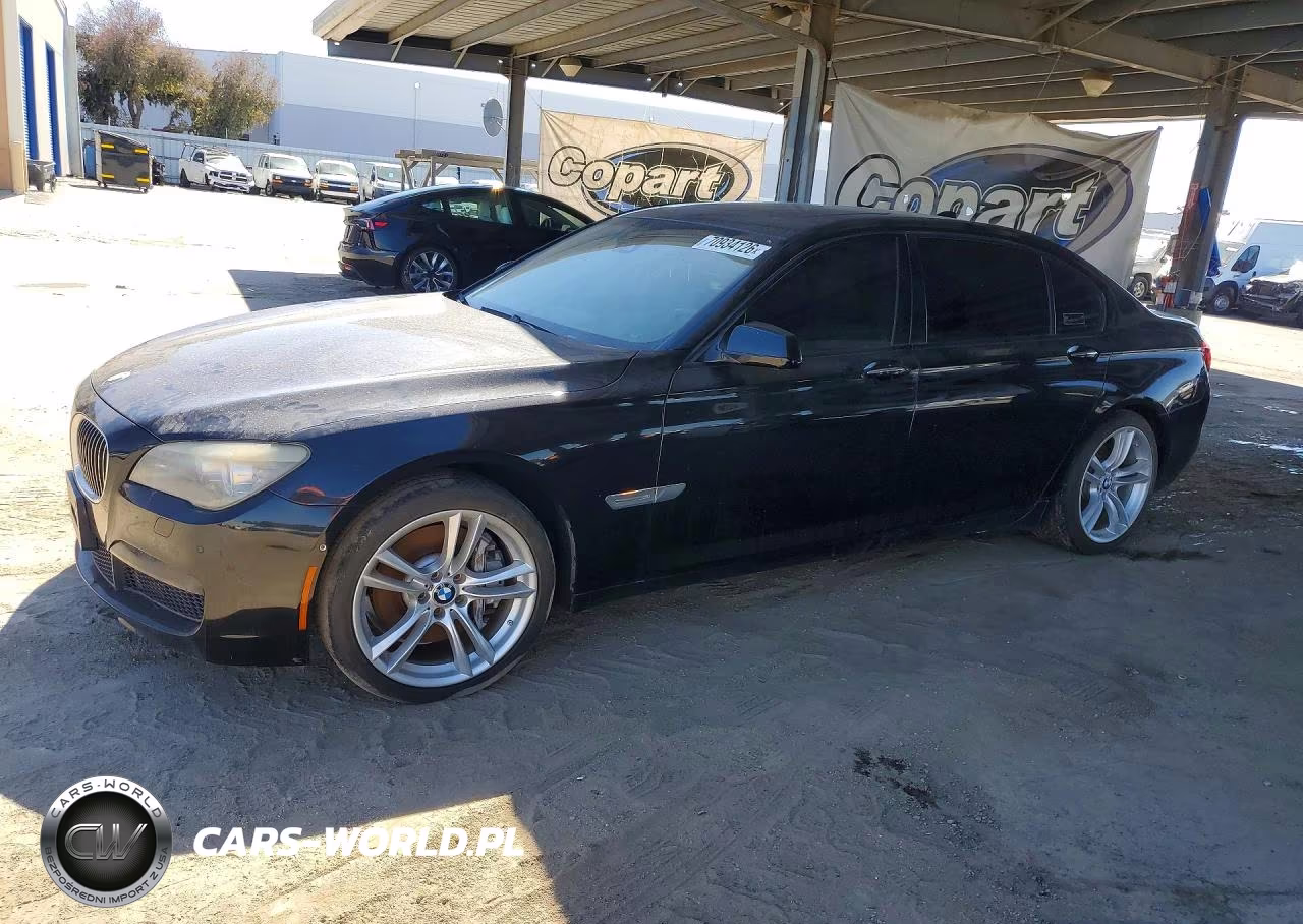 2012 BMW 750 Li – zdjęcie 1 z 12