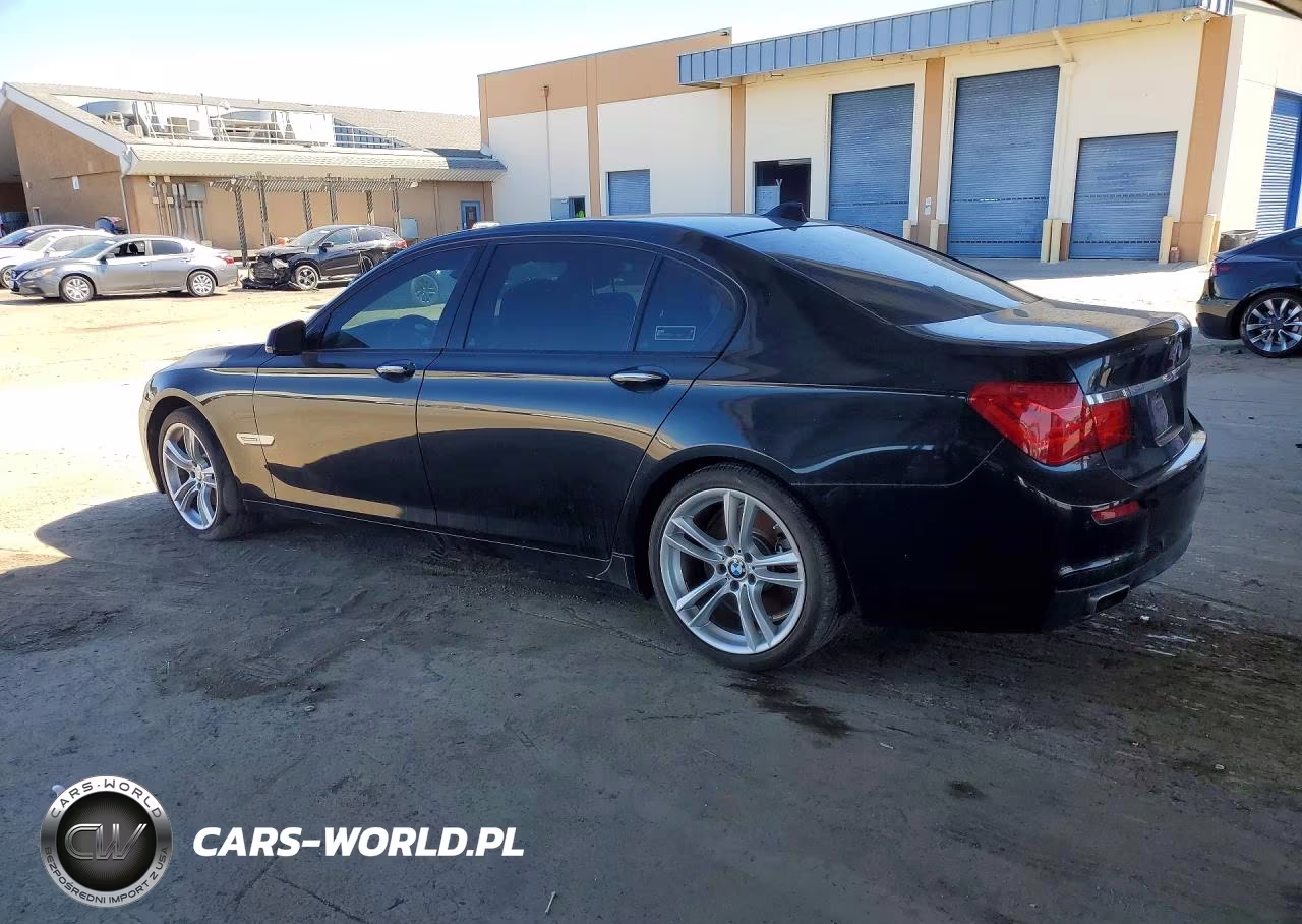 2012 BMW 750 Li VIN:WBAKB8C52CC852469 - 2
