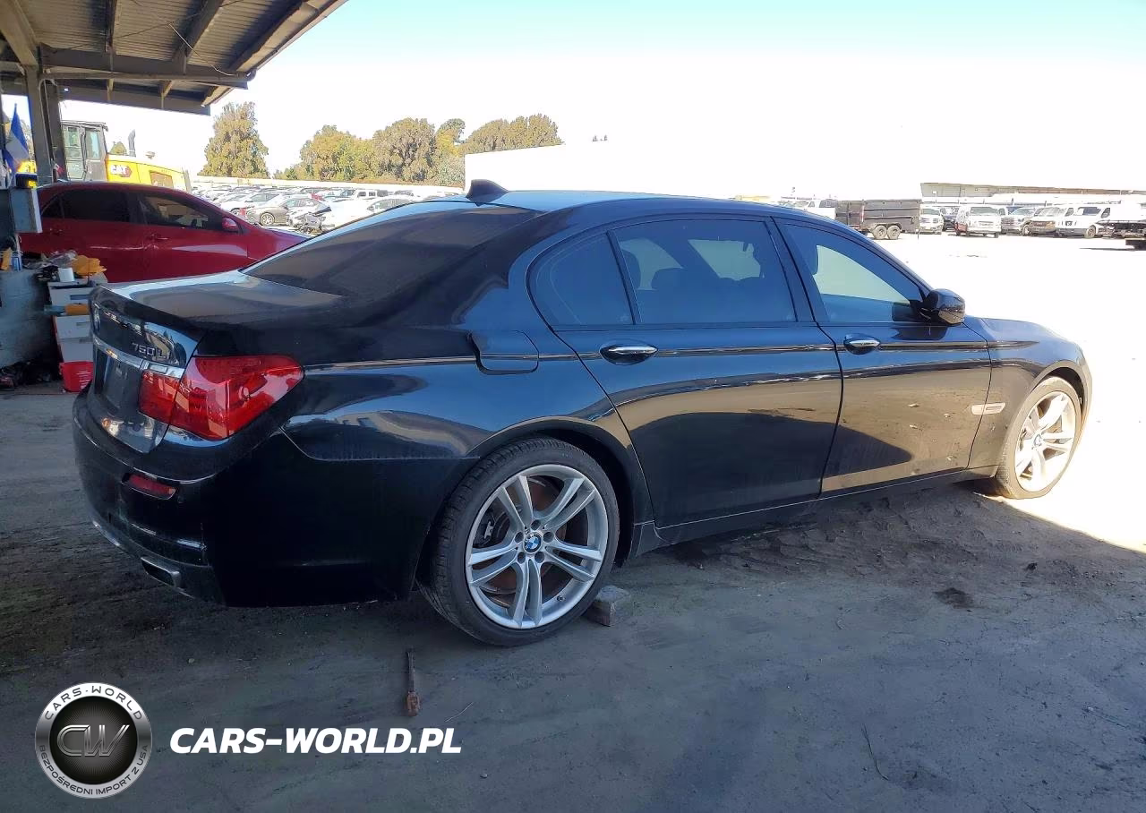 2012 BMW 750 Li VIN:WBAKB8C52CC852469 - 3