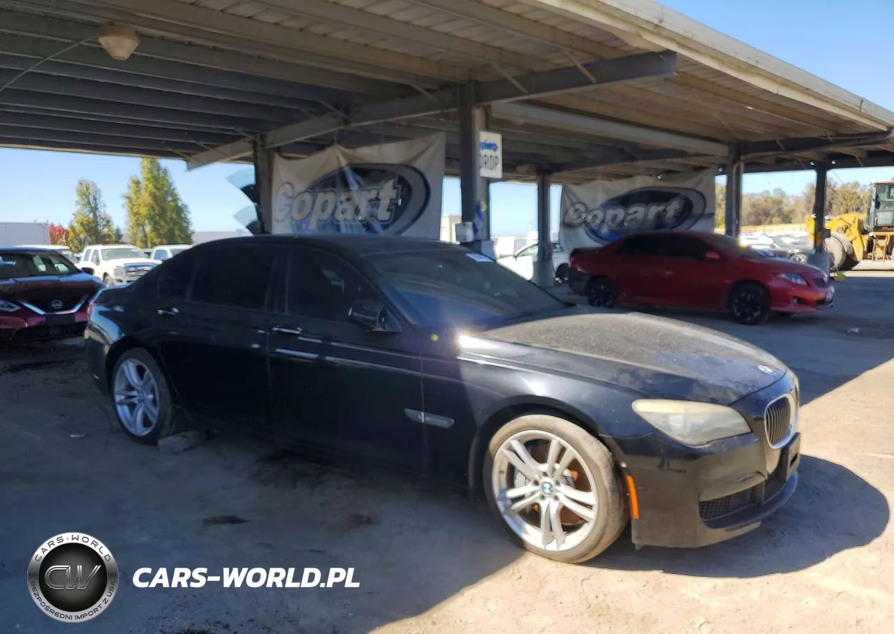 2012 BMW 750 Li VIN:WBAKB8C52CC852469 - 4