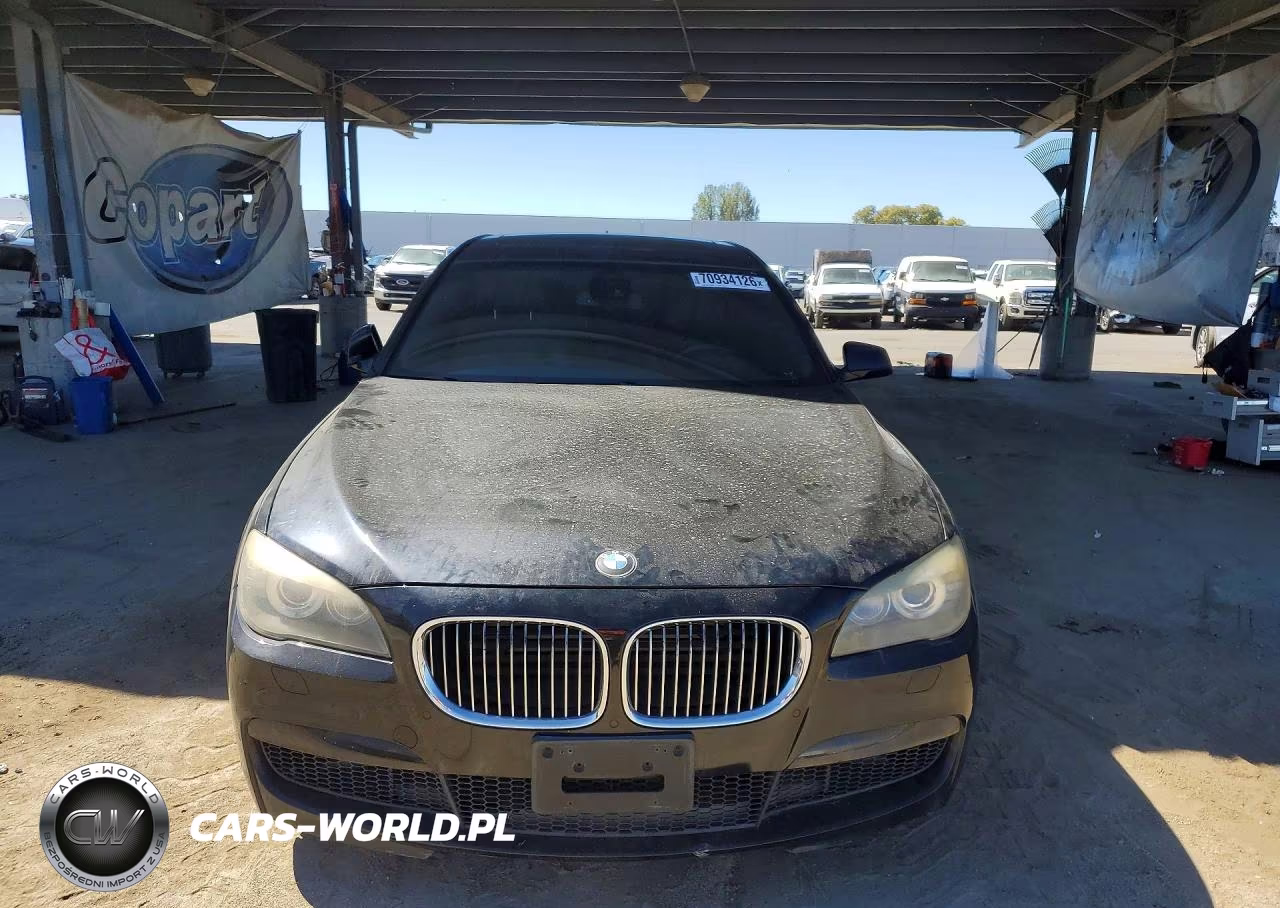 2012 BMW 750 Li VIN:WBAKB8C52CC852469 - 5