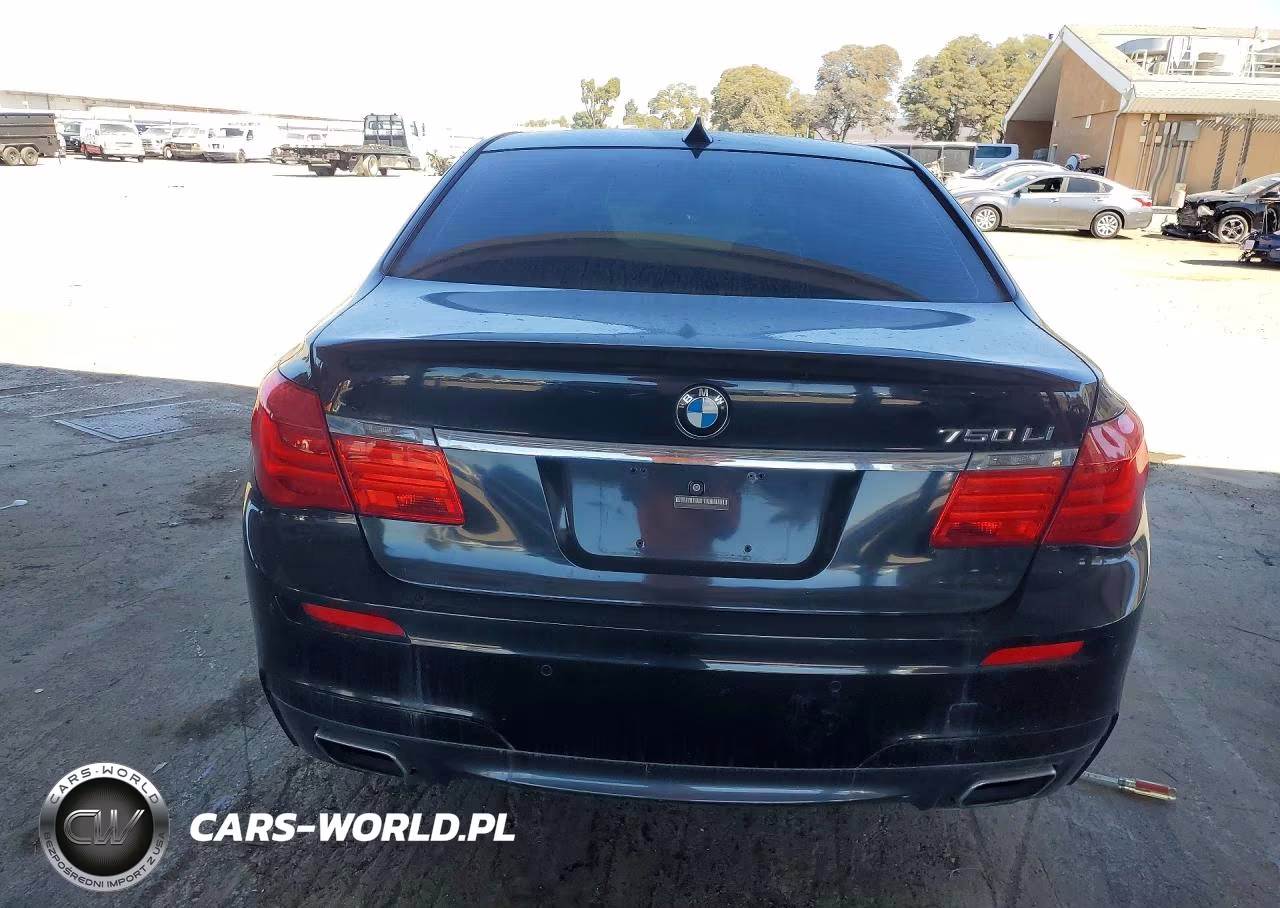 2012 BMW 750 Li VIN:WBAKB8C52CC852469 - 6