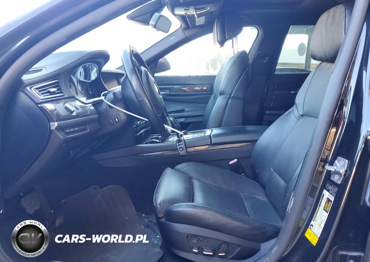 2012 BMW 750 Li VIN:WBAKB8C52CC852469 - 7
