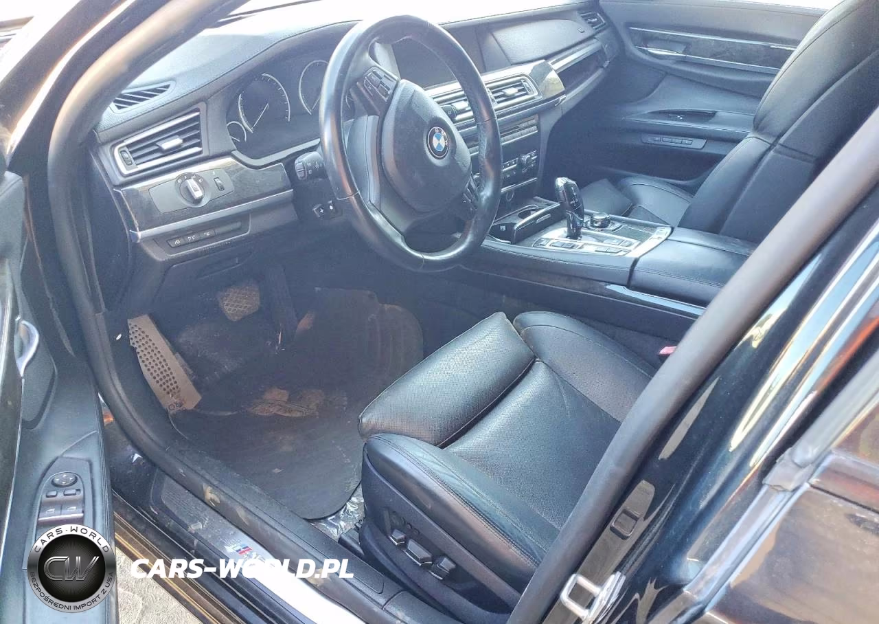 2012 BMW 750 Li VIN:WBAKB8C52CC852469 - 8