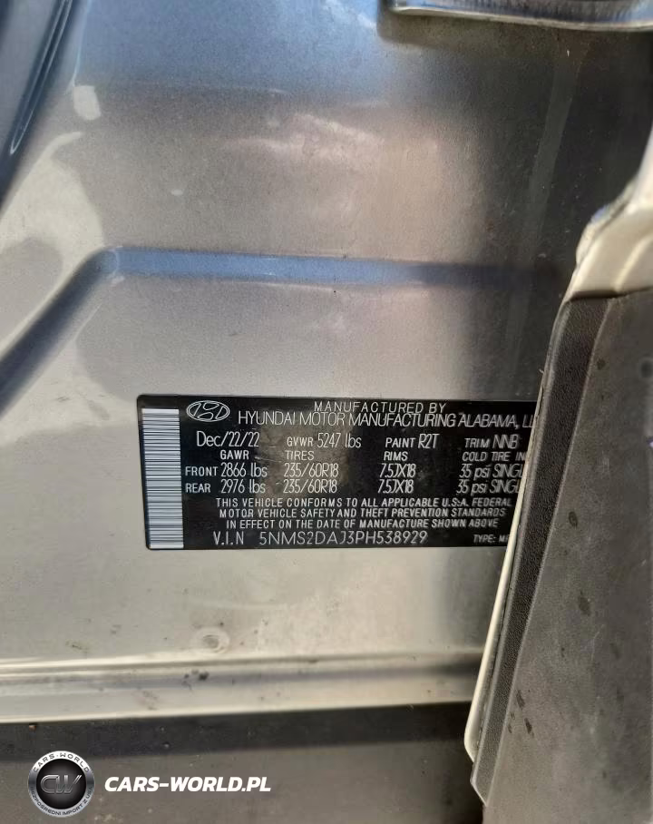 2023 Hyundai Santa Fe Sel VIN:5NMS2DAJ3PH538929 - 13