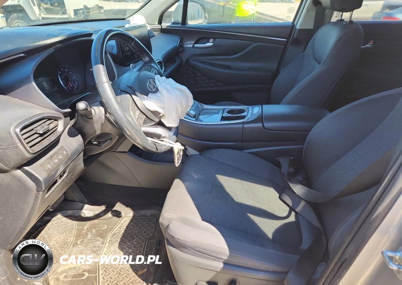 2023 Hyundai Santa Fe Sel VIN:5NMS2DAJ3PH538929 - 7