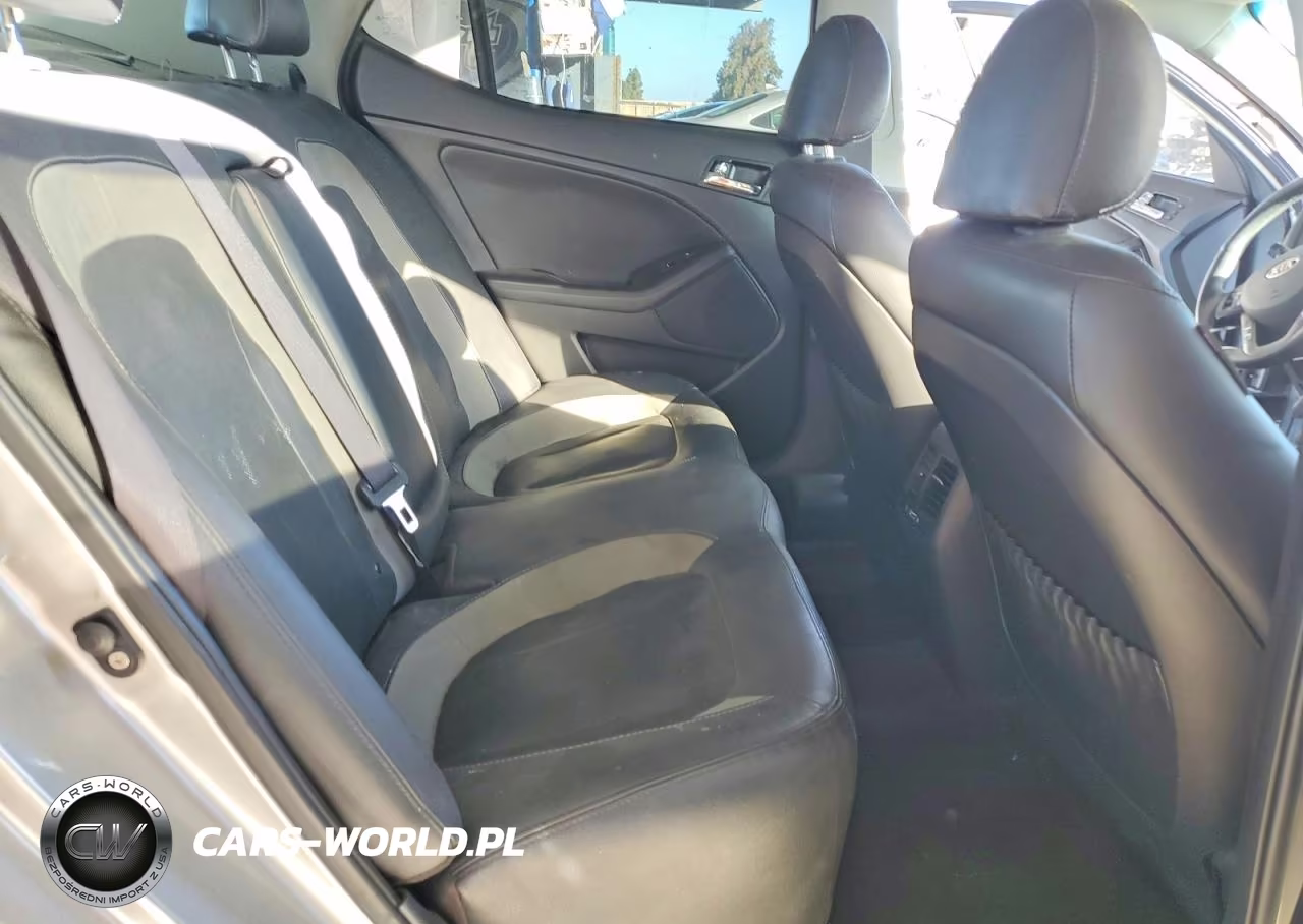 2011 Kia Optima Hybrid Base VIN:KNAGM4AD1B5002497 - 10