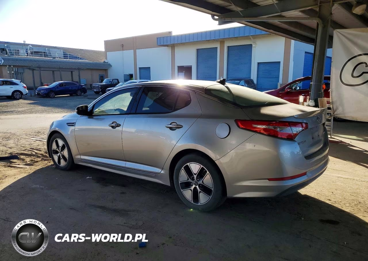 2011 Kia Optima Hybrid Base VIN:KNAGM4AD1B5002497 - 2