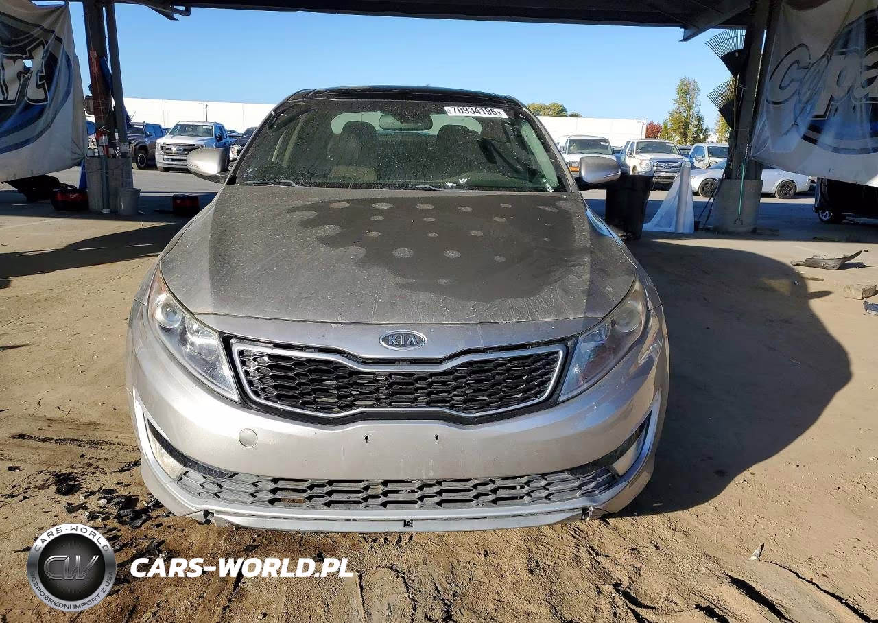2011 Kia Optima Hybrid Base VIN:KNAGM4AD1B5002497 - 5