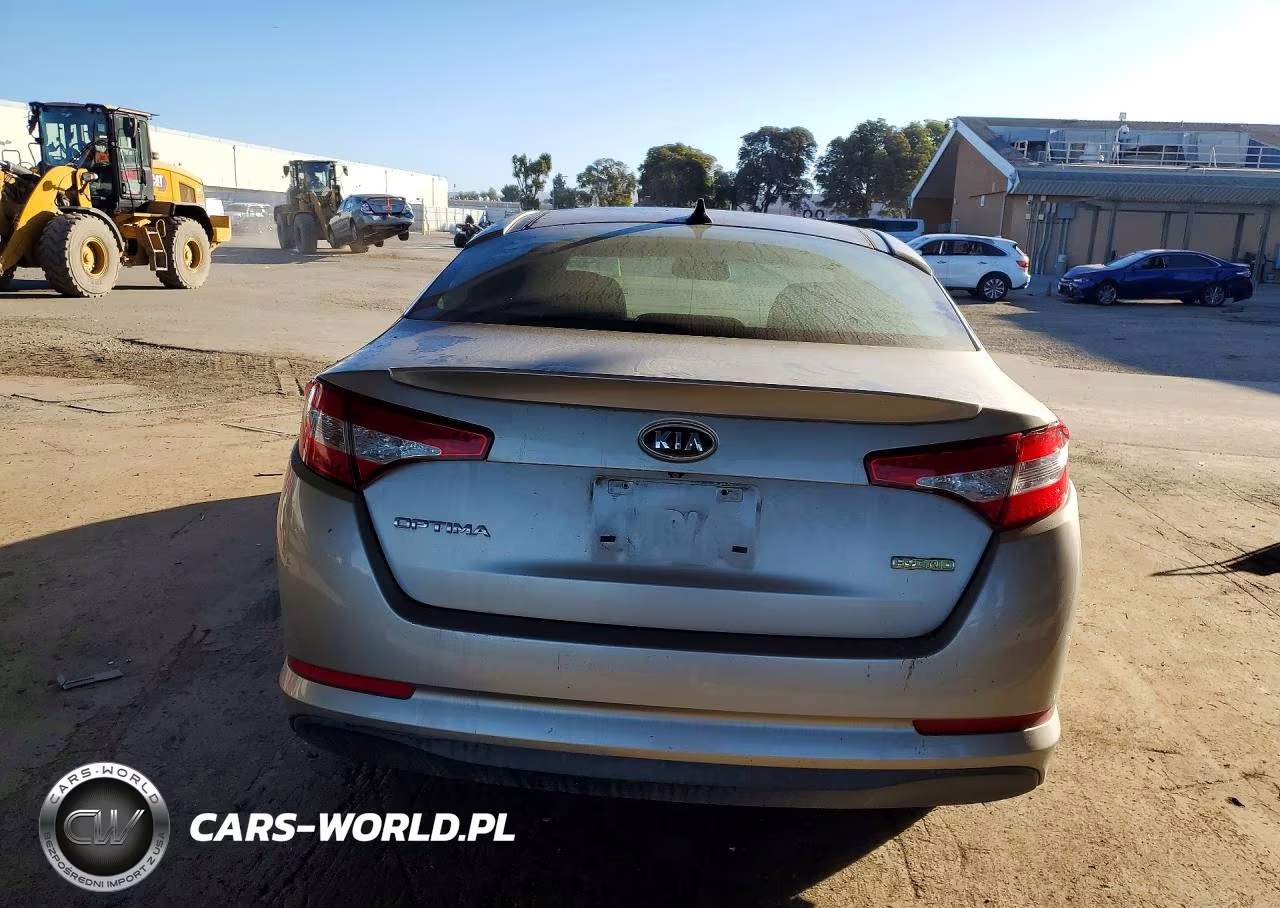 2011 Kia Optima Hybrid Base VIN:KNAGM4AD1B5002497 - 6