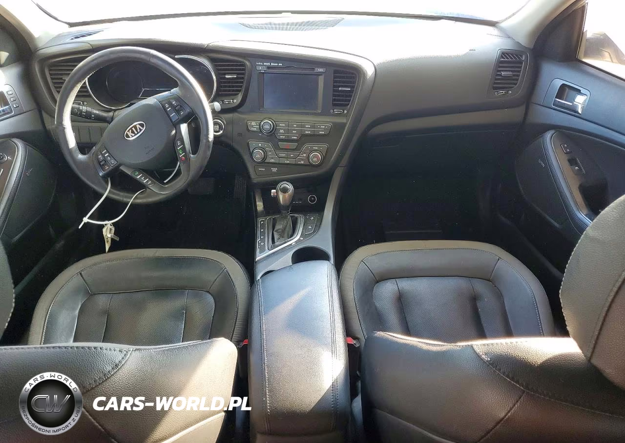 2011 Kia Optima Hybrid Base VIN:KNAGM4AD1B5002497 - 8