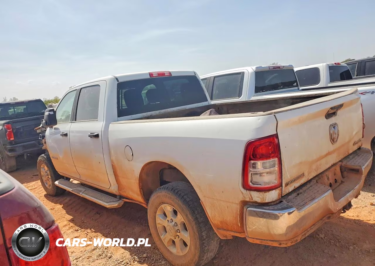 2024 Ram 2500 Big Horn VIN:3C6UR5DL7RG227338 - 2