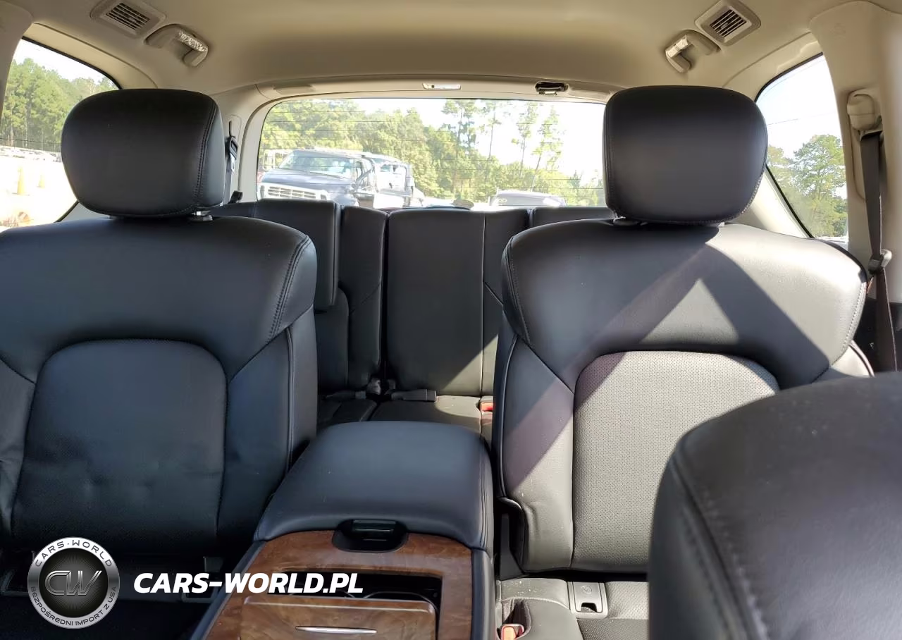 2024 Nissan Armada Sl VIN:JN8AY2BA7R9416381 - 10