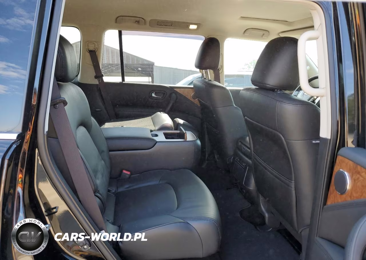 2024 Nissan Armada Sl VIN:JN8AY2BA7R9416381 - 11