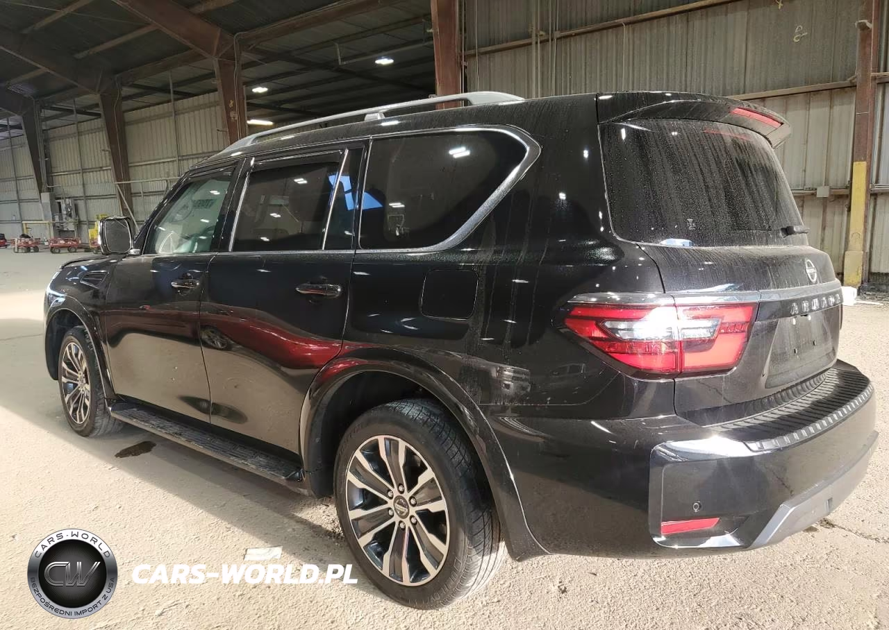 2024 Nissan Armada Sl VIN:JN8AY2BA7R9416381 - 2