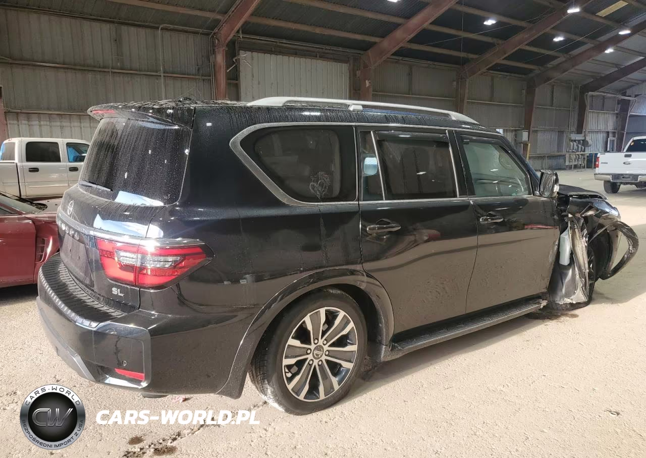 2024 Nissan Armada Sl VIN:JN8AY2BA7R9416381 - 3