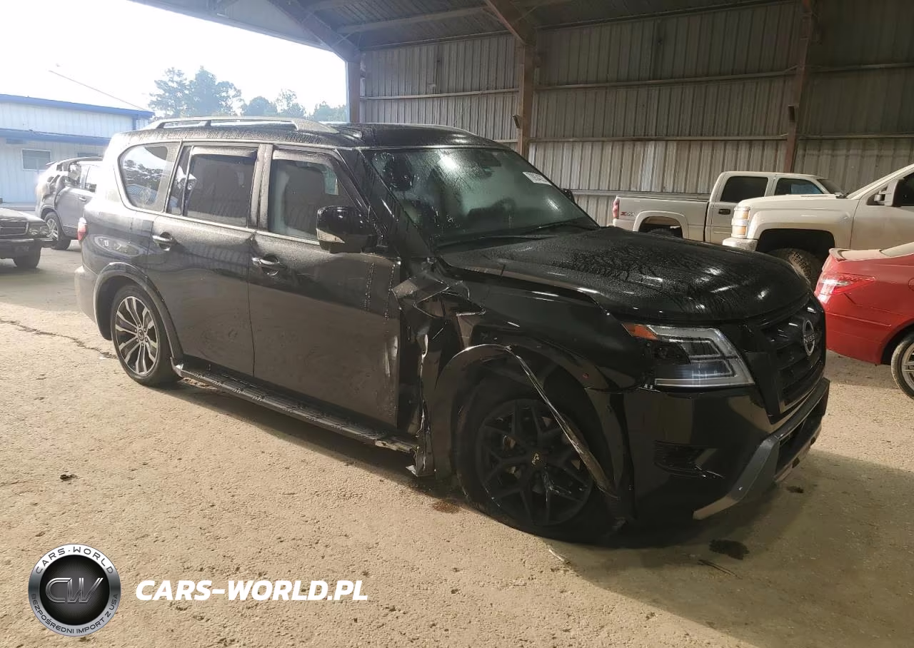 2024 Nissan Armada Sl VIN:JN8AY2BA7R9416381 - 4