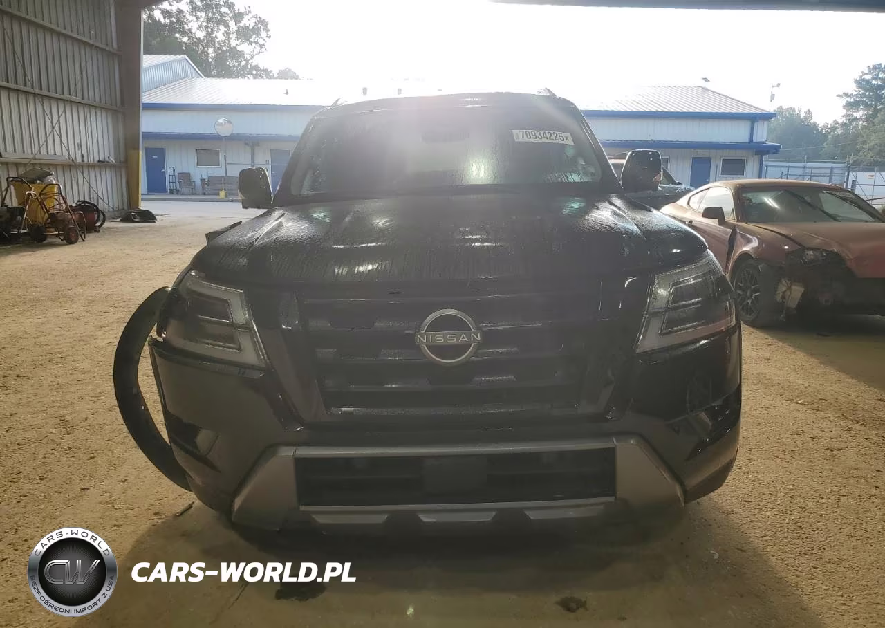 2024 Nissan Armada Sl VIN:JN8AY2BA7R9416381 - 5
