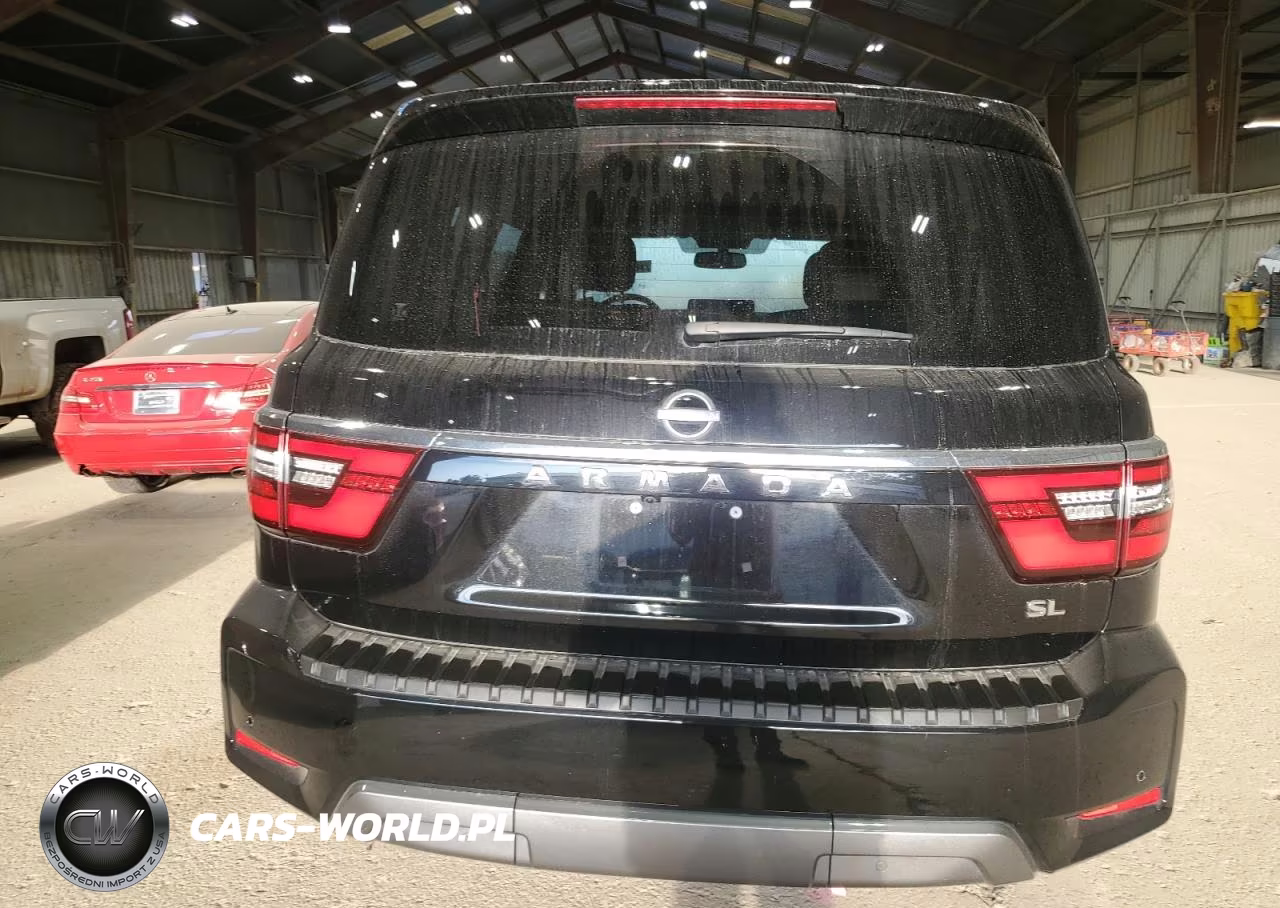 2024 Nissan Armada Sl VIN:JN8AY2BA7R9416381 - 6