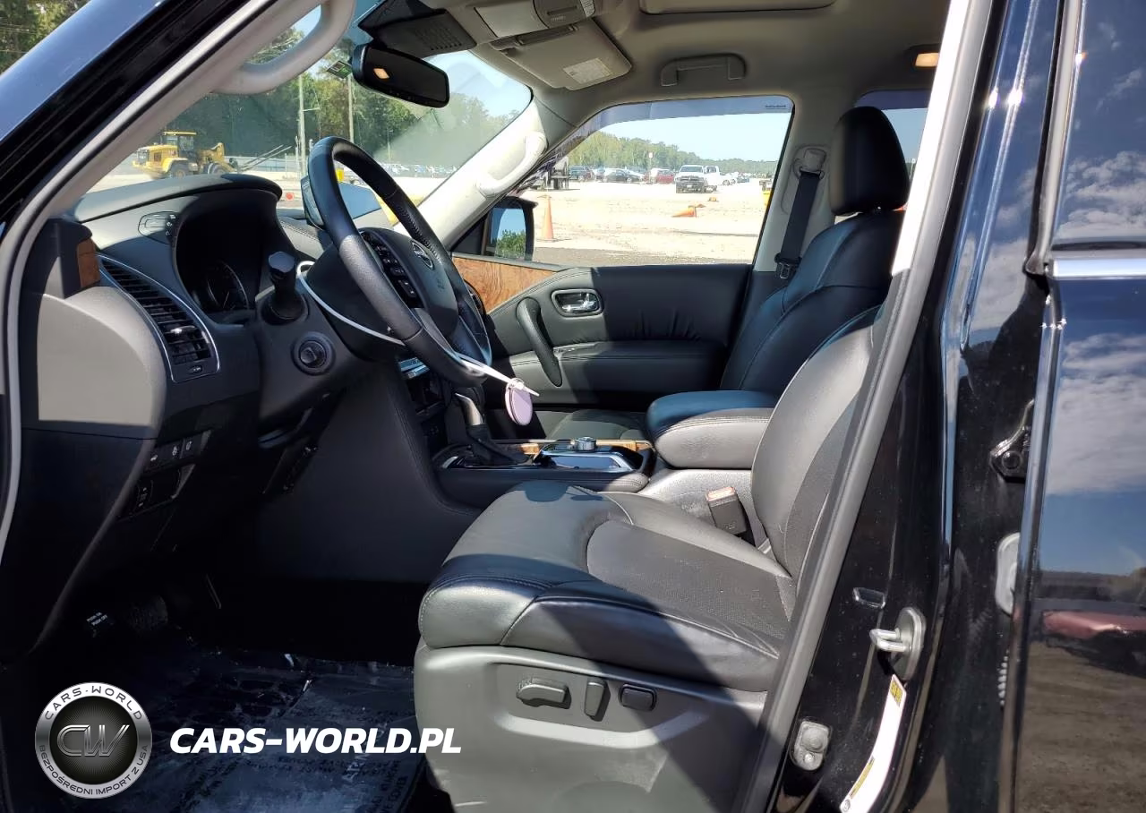 2024 Nissan Armada Sl VIN:JN8AY2BA7R9416381 - 7