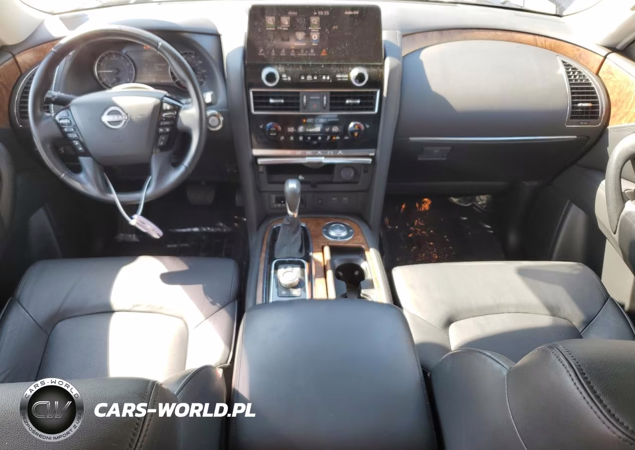 2024 Nissan Armada Sl VIN:JN8AY2BA7R9416381 - 8