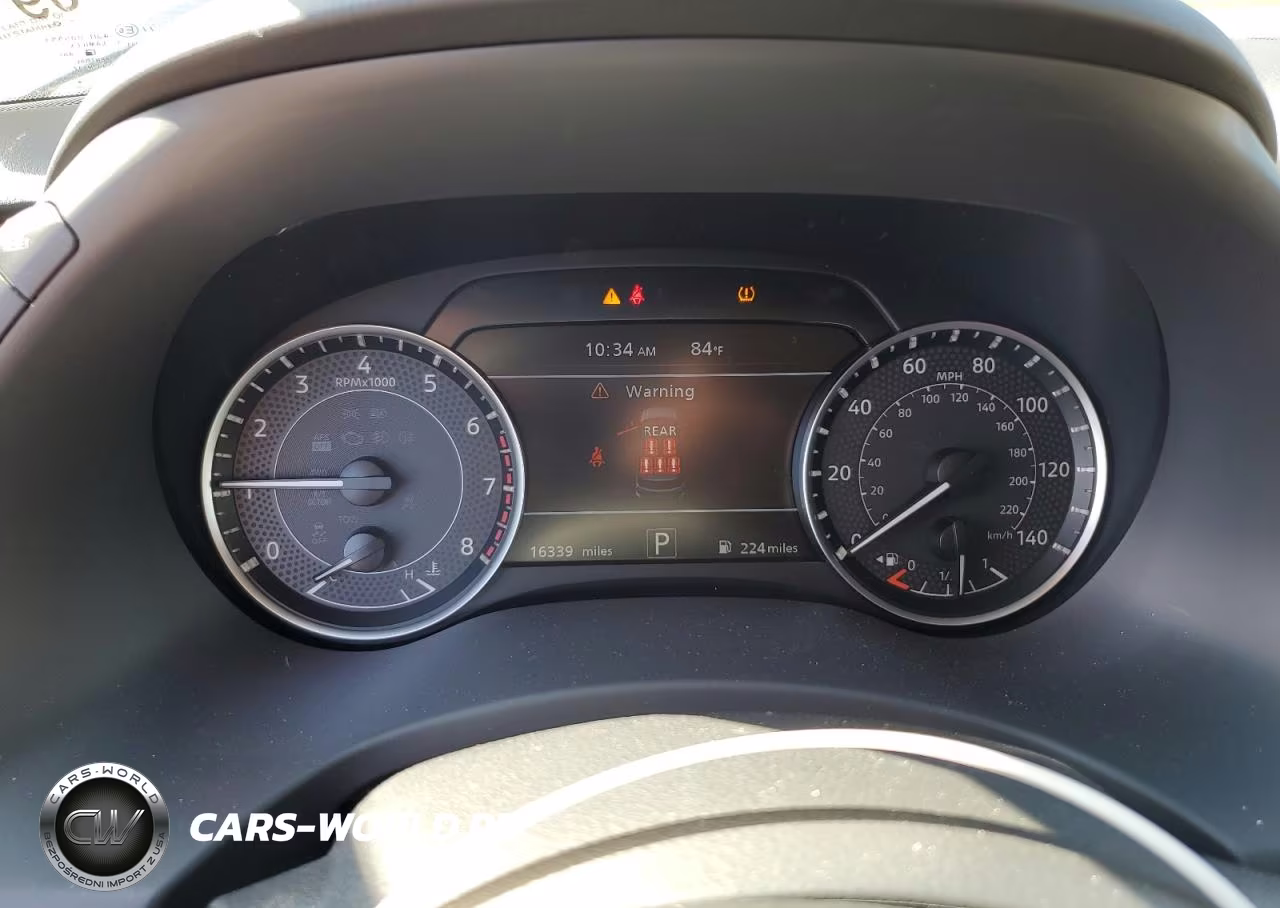 2024 Nissan Armada Sl VIN:JN8AY2BA7R9416381 - 9