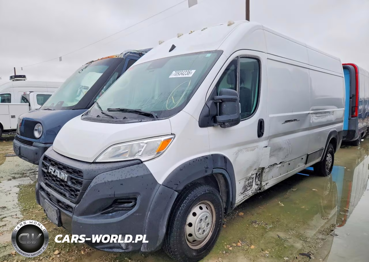 2023 Ram Promaster 2500 Refrigerated Delivery Van