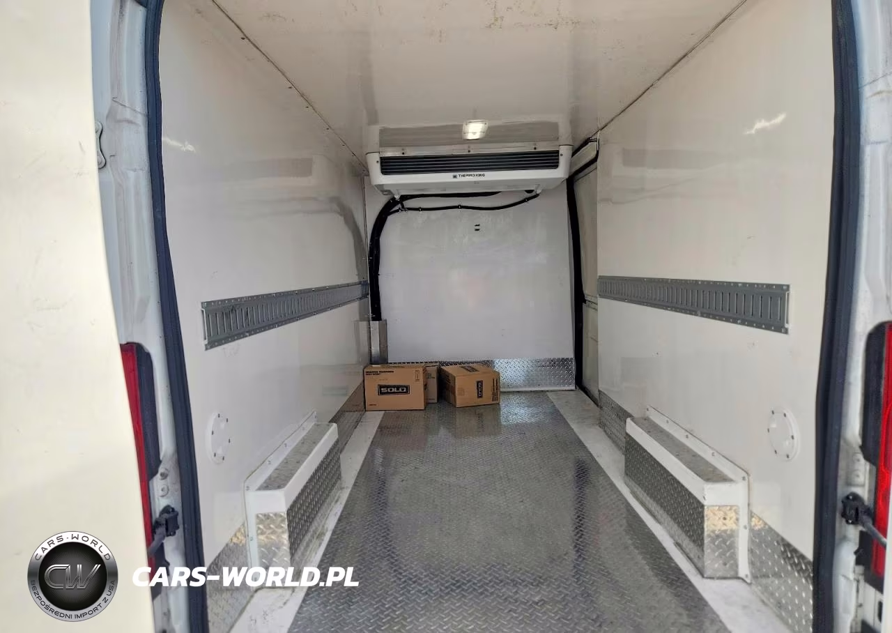 2023 Ram Promaster 2500 Refrigerated Delivery Van VIN:3C6LRVDG6PE502723 - 10
