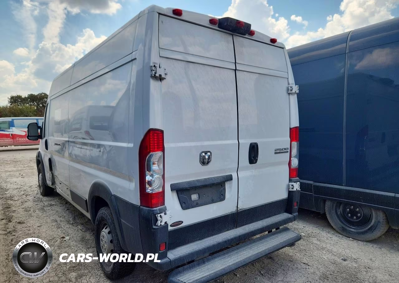 2023 Ram Promaster 2500 Refrigerated Delivery Van VIN:3C6LRVDG6PE502723 - 2