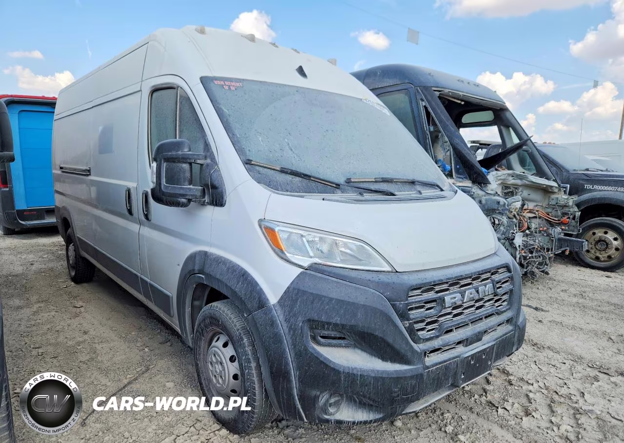 2023 Ram Promaster 2500 Refrigerated Delivery Van VIN:3C6LRVDG6PE502723 - 4