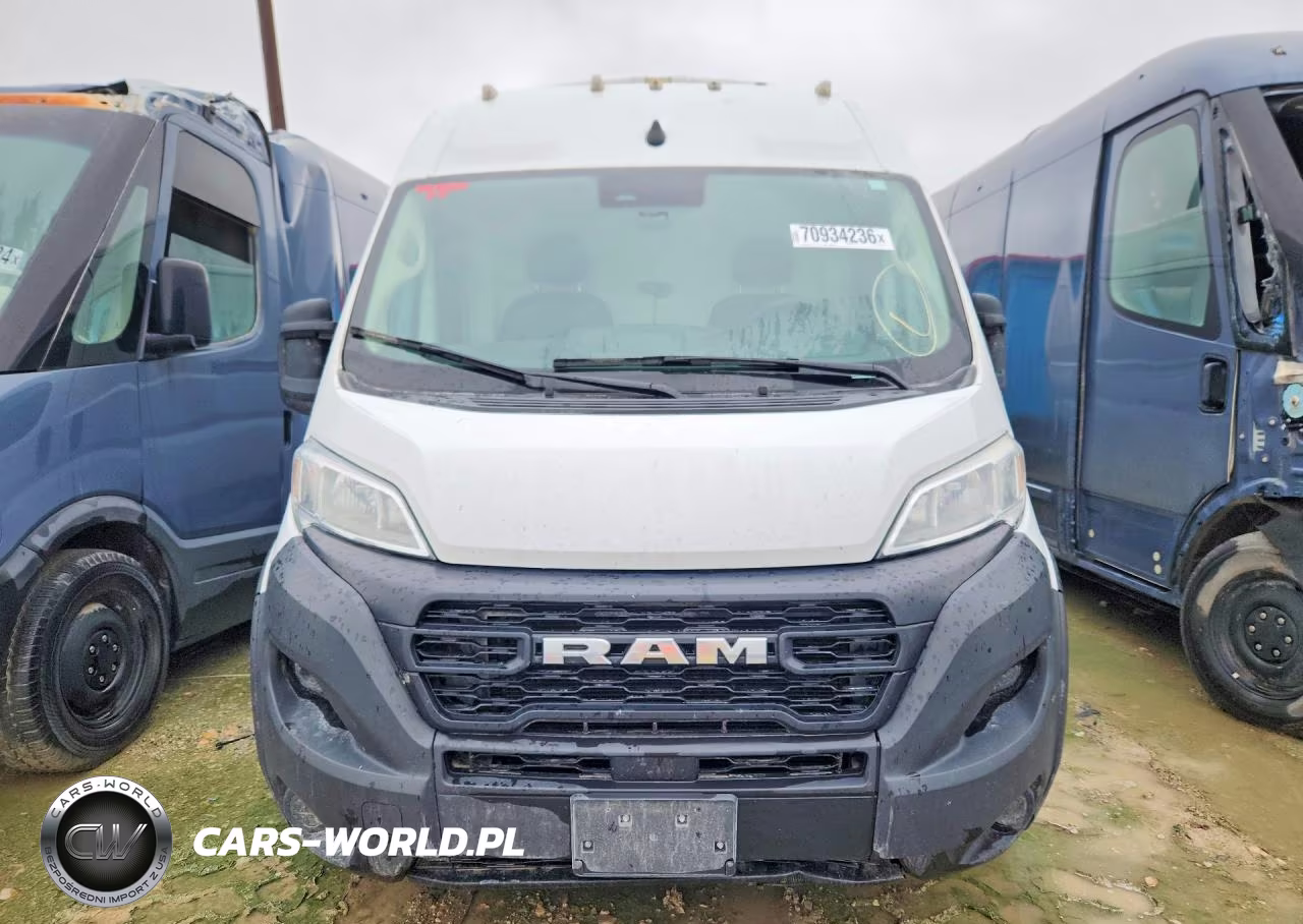 2023 Ram Promaster 2500 Refrigerated Delivery Van VIN:3C6LRVDG6PE502723 - 5