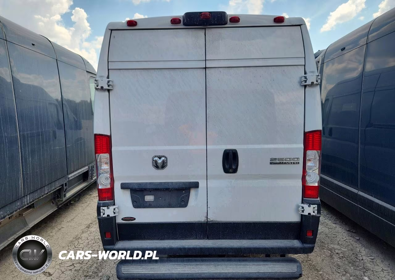 2023 Ram Promaster 2500 Refrigerated Delivery Van VIN:3C6LRVDG6PE502723 - 6