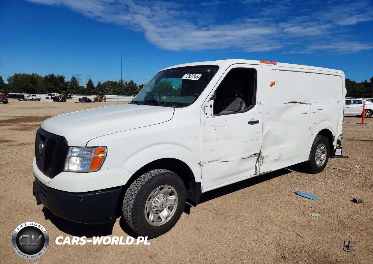 2021 Nissan Nv 1500 Sv – zdjęcie 1 z 12