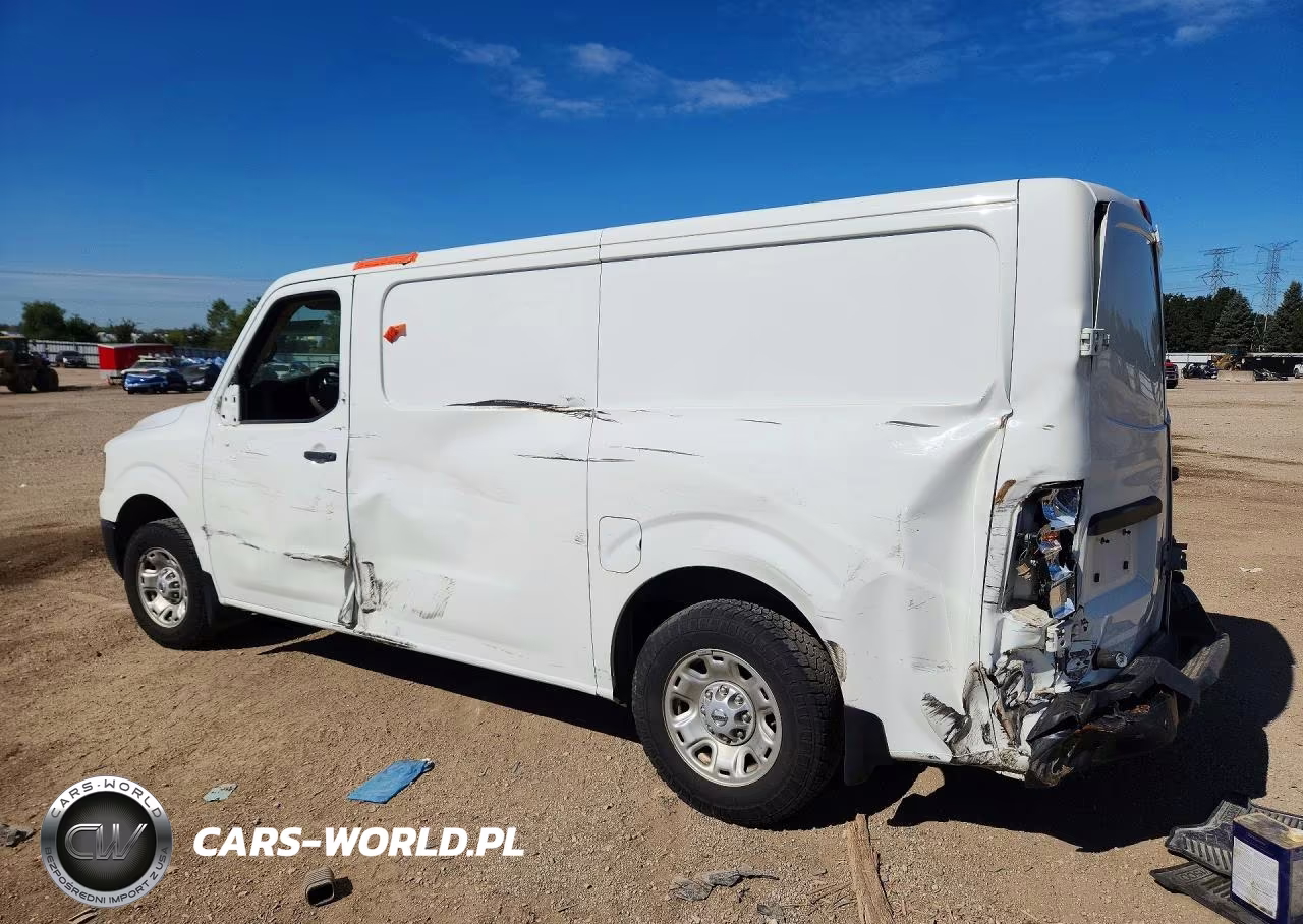 2021 Nissan Nv 1500 Sv VIN:1N6BF0KM6MN803683 - 2