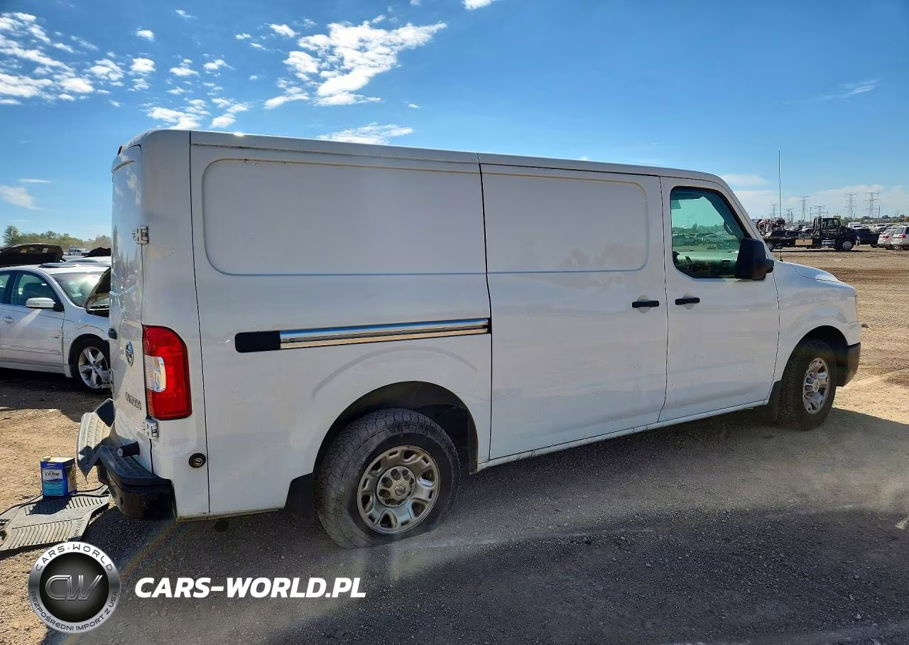 2021 Nissan Nv 1500 Sv VIN:1N6BF0KM6MN803683 - 3