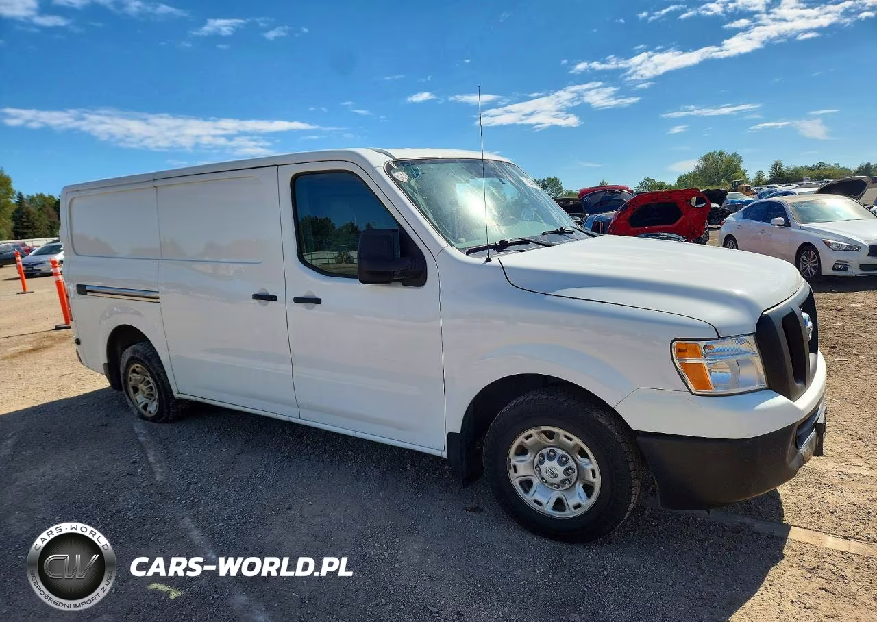 2021 Nissan Nv 1500 Sv VIN:1N6BF0KM6MN803683 - 4