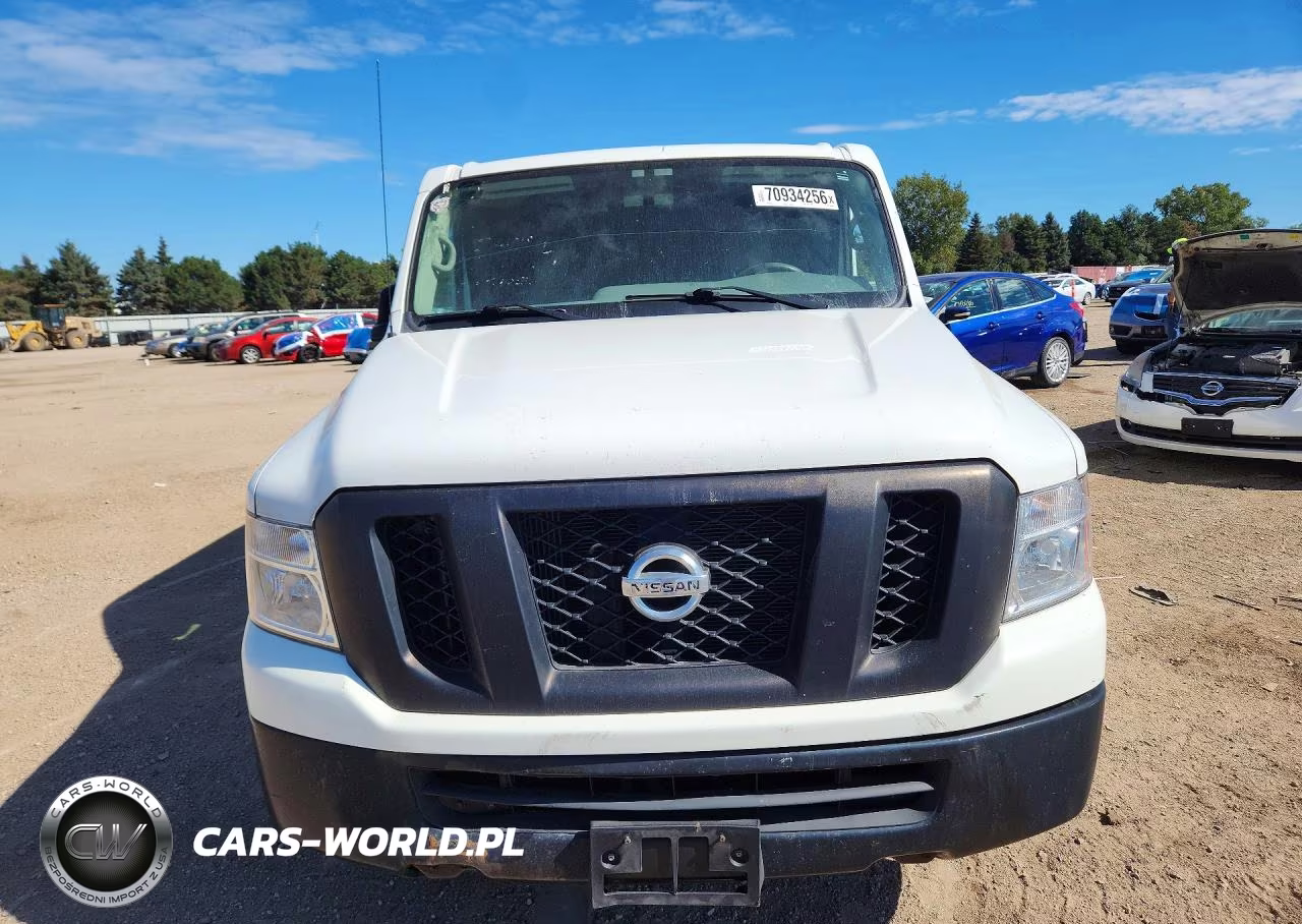 2021 Nissan Nv 1500 Sv VIN:1N6BF0KM6MN803683 - 5