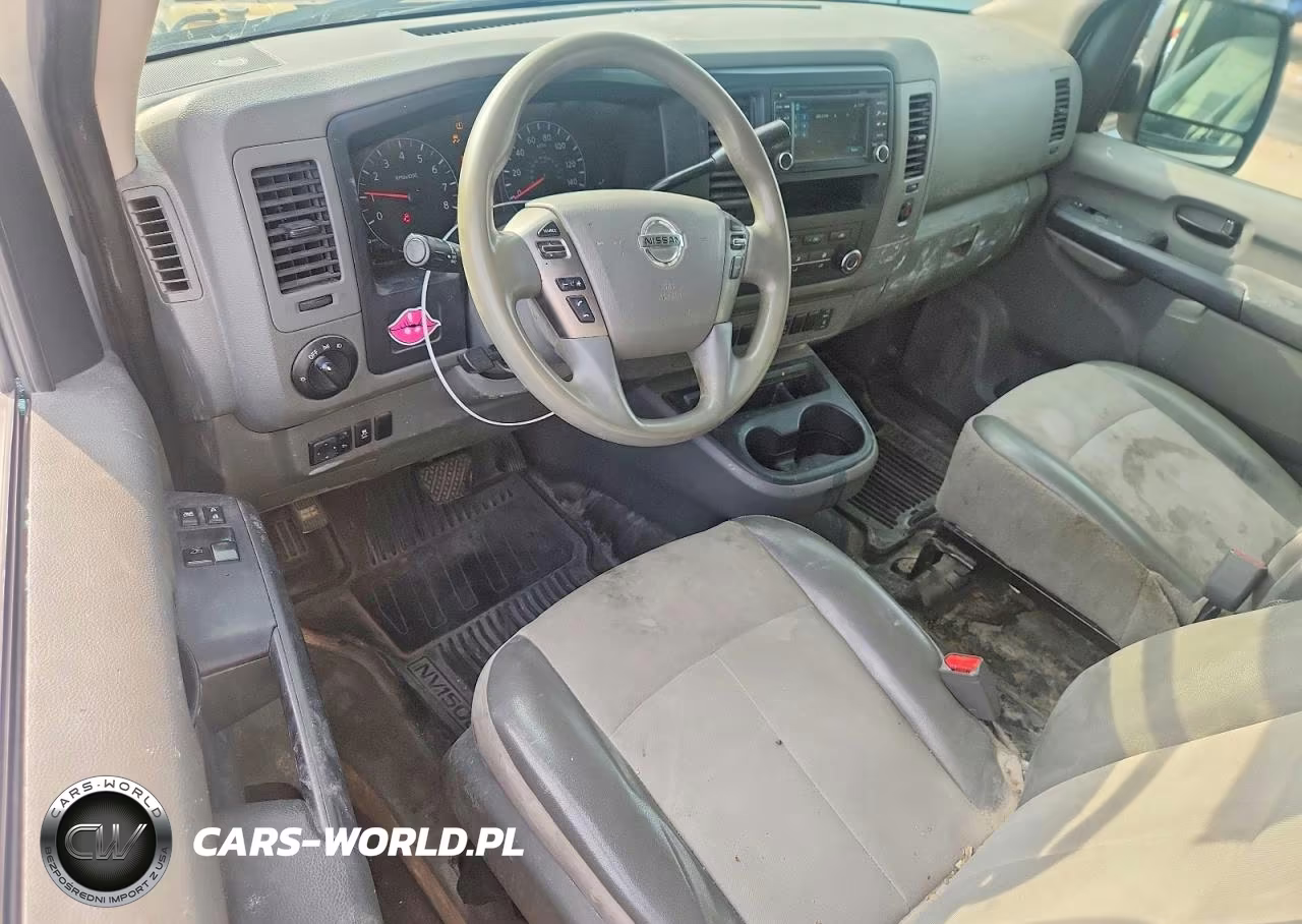 2021 Nissan Nv 1500 Sv VIN:1N6BF0KM6MN803683 - 8