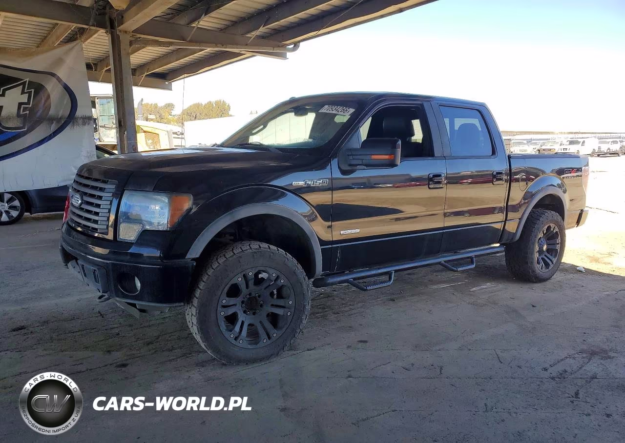 2011 Ford F150 Supercrew